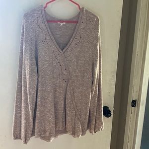 Maurice 2x pink shirt